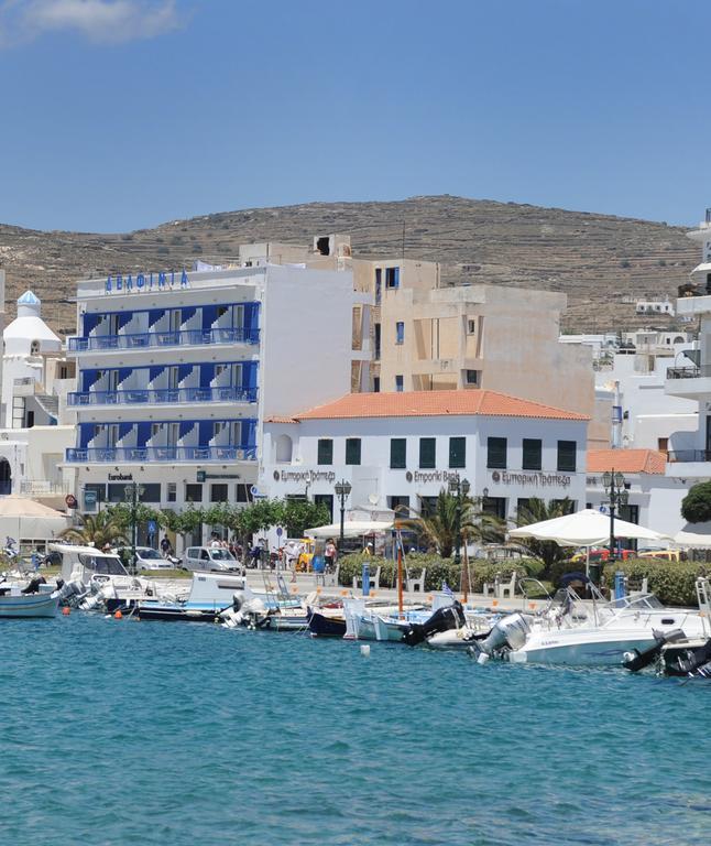 Delfinia Hotel Tinos Exterior photo